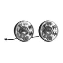 KC HiLiTES 18-20 Jeep JL/JT 7in. Gravity LED Pro DOT Approved Replac. Headlight (Pair Pack Sys)-2