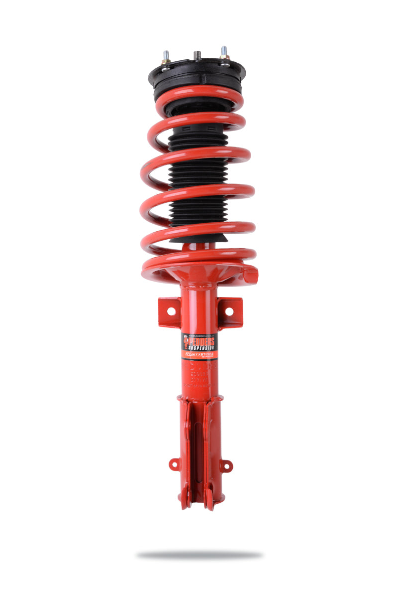 Pedders 05-14 Ford Mustang (GT 500 Mount) EziFit SportsRyder Spring And Shock Kit - 0