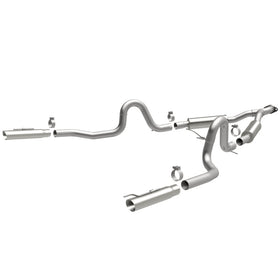 MagnaFlow Sys C/B Ford Mustang 3.8L V-6 99-04 - 0