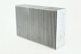 CSF Nissan GT-R (R35) High Performance Bar & Plate Intercooler Core - 22in L x 14in H x 5.5in W - 0