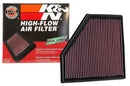 K&N Replacement Air Filter 15-16 BMW 330I 2.0L-19