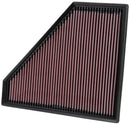 K&N Replacement Panel Air Filter 12.313in OS L x 10.313in OS W x 1.188in H for 13-14 Cadillac ATS-4