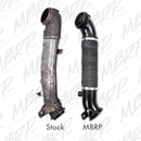MBRP 11-13 Chev/GMC 6.6L Duramax 3in Turbo Down Pipe Black-4