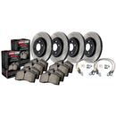 Sport Axle Pack, Slotted, 4 Wheel-3