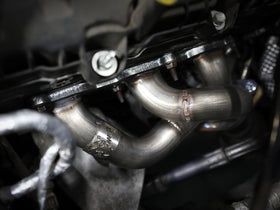 aFe Twisted Steel Shorty Header 11-17 Ford Mustang V6-3.7L - 0