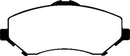 EBC 08-11 Chrysler Town & Country 3.3 Yellowstuff Front Brake Pads-6