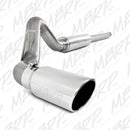 MBRP 11-13 Ford F-250/350/450 6.2L V8 Gas 4in Cat Back Single Side T409 Exhaust System-3