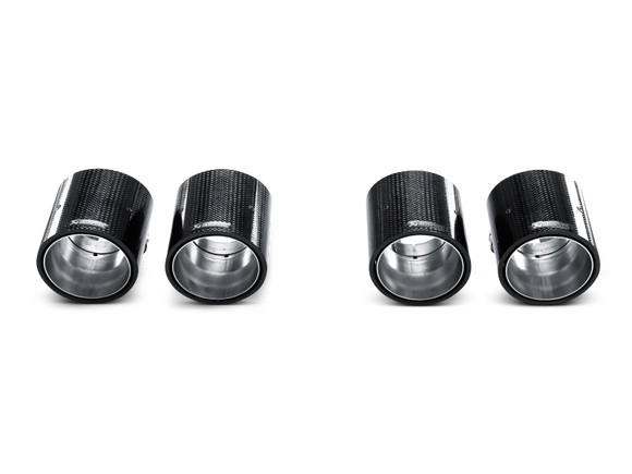 Akrapovic 11-12 BMW 1 Series M Coupe (E82) Tail Pipe Set (Carbon)