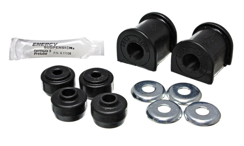 Energy Suspension 03-08 Lexus / 03-08 Toyota 4Runner Black 17mm Rear Sway Bar Bushing Kit - 0