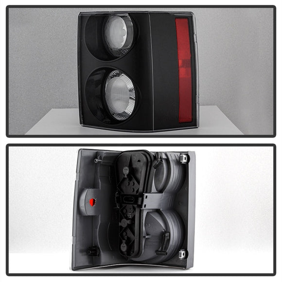 xTune Land Rover Range Rover 06-09 Euro Style Tail Lights Clear ALT-JH-LRRRS06-CL