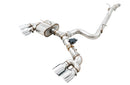 AWE Tuning Mk7 Golf R SwitchPath Exhaust w/Chrome Silver Tips 102mm-1