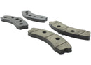 StopTech Performance 06-09 Chevrolet Corvette Z06 Front Brake Pads-8