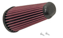 K&N Replacement Unique Oval Tapered Air Filter for Porsche 13-14 Boxster/2014 Cayman 2.7L/3.4L H6-2