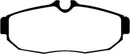 EBC 05-10 Ford Mustang 4.0 Yellowstuff Rear Brake Pads-4