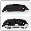 Spyder Acura RSX 02-04 Euro Style Tail Lights Black ALT-YD-ARSX02-BK-10