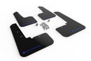 Rally Armor 20-25 Subaru Outback Black UR Mud Flap w/Blue Logo-1