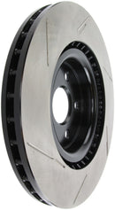 StopTech 12-18 Jeep Grand Cherokee SRT8 (380mm Front Disc) Front Left Slotted Sport Brake Rotor-5