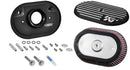 K&N Street Metal Intake System for 12-16 Harley-Davidson Road King 103cl Side Draft Touring-20