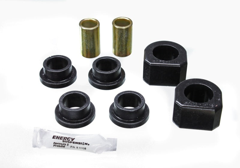 Energy Suspension 81-91 Denali XL/Suburban 4WD Black 1-1/4in OD Front Sway Bar Bushing Set - 0