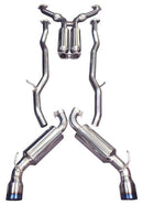 Injen 08-11 Lancer 4cyl  2.0L & 2.4L (All trim levels) 60mm Axle-Back Exhaust-2