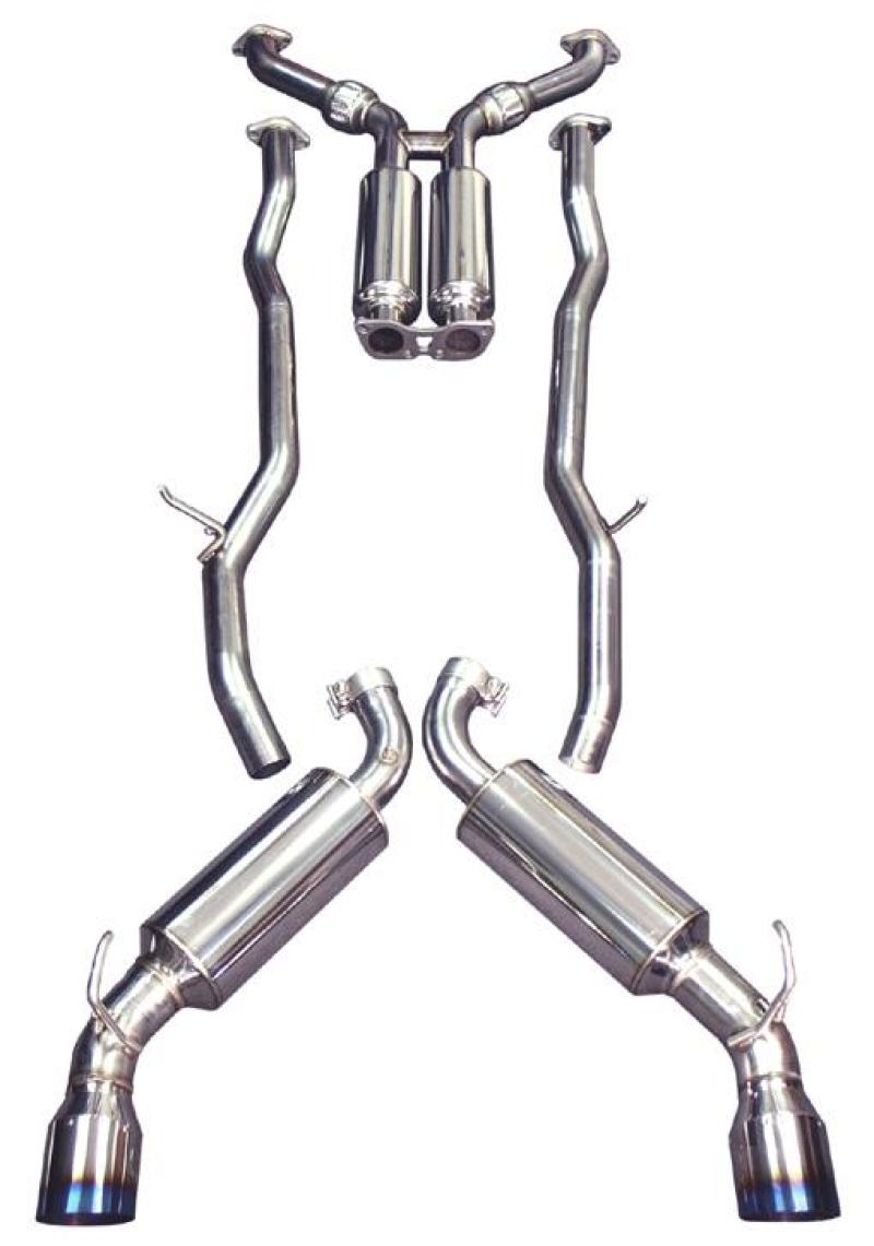 Injen 08-11 Lancer 4cyl  2.0L & 2.4L (All trim levels) 60mm Axle-Back Exhaust - 0