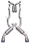 Injen 09-20 Nissan 370Z Dual 60mm SS Cat-Back Exhaust w/ Built In Resonated X-Pipe-3