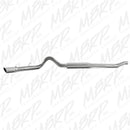 MBRP 2003-2007 Ford F-250/350 6.0L EC/CC Cat Back Single Side (Stock Cat)-9