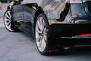 Rally Armor 17-23 Tesla Model 3 Black UR Mud Flap w/Red Logo-4