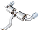 AWE Subaru BRZ/ Toyota GR86/ Toyota 86 Touring Edition Cat-Back Exhaust- Chrome Silver Tips-8