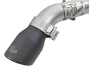 aFe MACH Force-Xp Axle-Back Exhaust System w/Black Tip 18-20 Jeep Wrangler L4-2.0T / V6-3.6L-11
