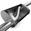 MagnaFlow CatBack 18-19 Ford Expedition V6 3.5L Gas 3in Polished Stainless Exhaust-17