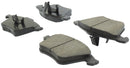 StopTech Performance 07-09 Mazda 3 Front Brake Pads-4