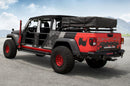 Go Rhino 20-22 Jeep Gladiator JT/16-22 Toy. Tacoma/05-21 Nssn Frontier XRS Cross Bars Kit - Tex. Blk-29