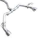 AWE Tuning 22+ Honda Civic Si/Acura Integra Track Edition Catback Exhaust - Dual Chrome Silver Tips-15
