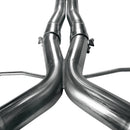 Kooks 2018+ Jeep Grand Cherokee TrackHawk 6.2L 3in Cat Back SS Exhaust-3
