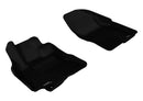3D MAXpider 2009-2013 Pontiac/Toyota Vibe/Corolla Kagu 1st Row Floormat - Black-1