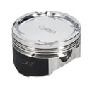 Manley 08+ Mitsubishi Evo X (4B11T) 94mm Stroker 86.5mm +0.5mm Bore 9.0:1 Dish Piston Set with Rings-1