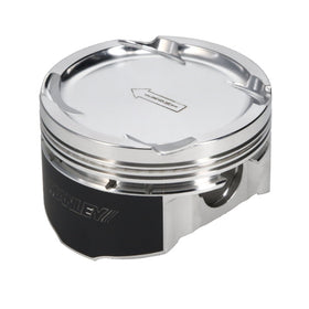 Manley 08+ Mitsubishi Evo X (4B11T) 94mm Stroker 86.5mm +0.5mm Bore 9.0:1 Dish Piston Set with Rings