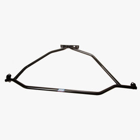 BBK 86-93 Mustang 5.0 Tubular Strut Tower Brace - Black Powdercoat Finish - 0