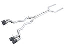 AWE Tuning 18-19 BMW M5 (F90) 4.4T AWD Cat-Back Exhaust - Track Edition (Diamond Black Tips)-1