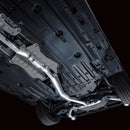 AWE Tuning 22+ Honda Civic Si/Acura Integra Track Edition Catback Exhaust - Dual Chrome Silver Tips-8