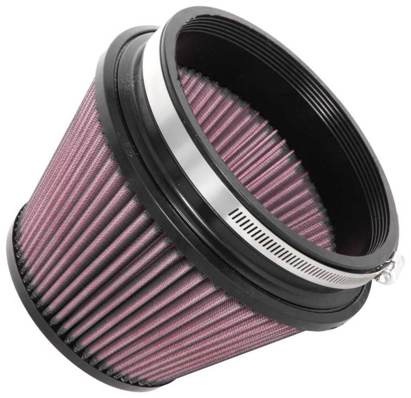 K&N Universal Tapered Filter 6in Flange ID x 7.5in Base OD x 5in Top OD x 5in Height - 0