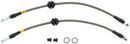 StopTech 09 Audi A4 Sedan / 08-10 A5-S5 Rear Stainless Steel Brake Line Kit-4