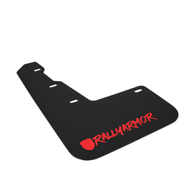 Rally Armor 15-21 Subaru WRX/STI Black UR Mud Flap w/Red Altered Font Logo - 0