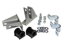 Whiteline 1/12/97 Mitsubishi Evo IV/V/VI/1/02-6/08 Evo VII/VIII/IX Rear 24mm HD Sway Bar Mount Kit-3