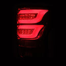 AlphaRex 07-13 Toyota Tundra PRO-Series LED Tail Lights Red Smoke-6