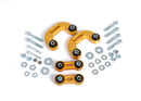 Whiteline 93-00 & 03-07 Subaru Impreza Non-Turbo Front&Rear Sway bar link conv kit - extra h/d alloy-3