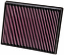 K&N 07-10 BMW X5/X6 3.0L DSL Drop In Air Filter-2