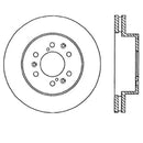 StopTech 05-10 GMC Sierra 1500 (w Rear Drum) / 07-09 GMC Yukon Front Right Slotted & Drilled Rotor-9
