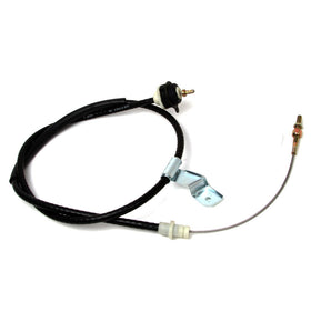BBK 79-95 Mustang Adjustable Clutch Cable - Replacement - 0